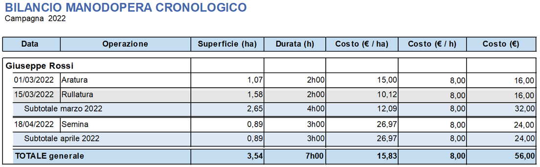 stampa - bilancio manodopera cronologico